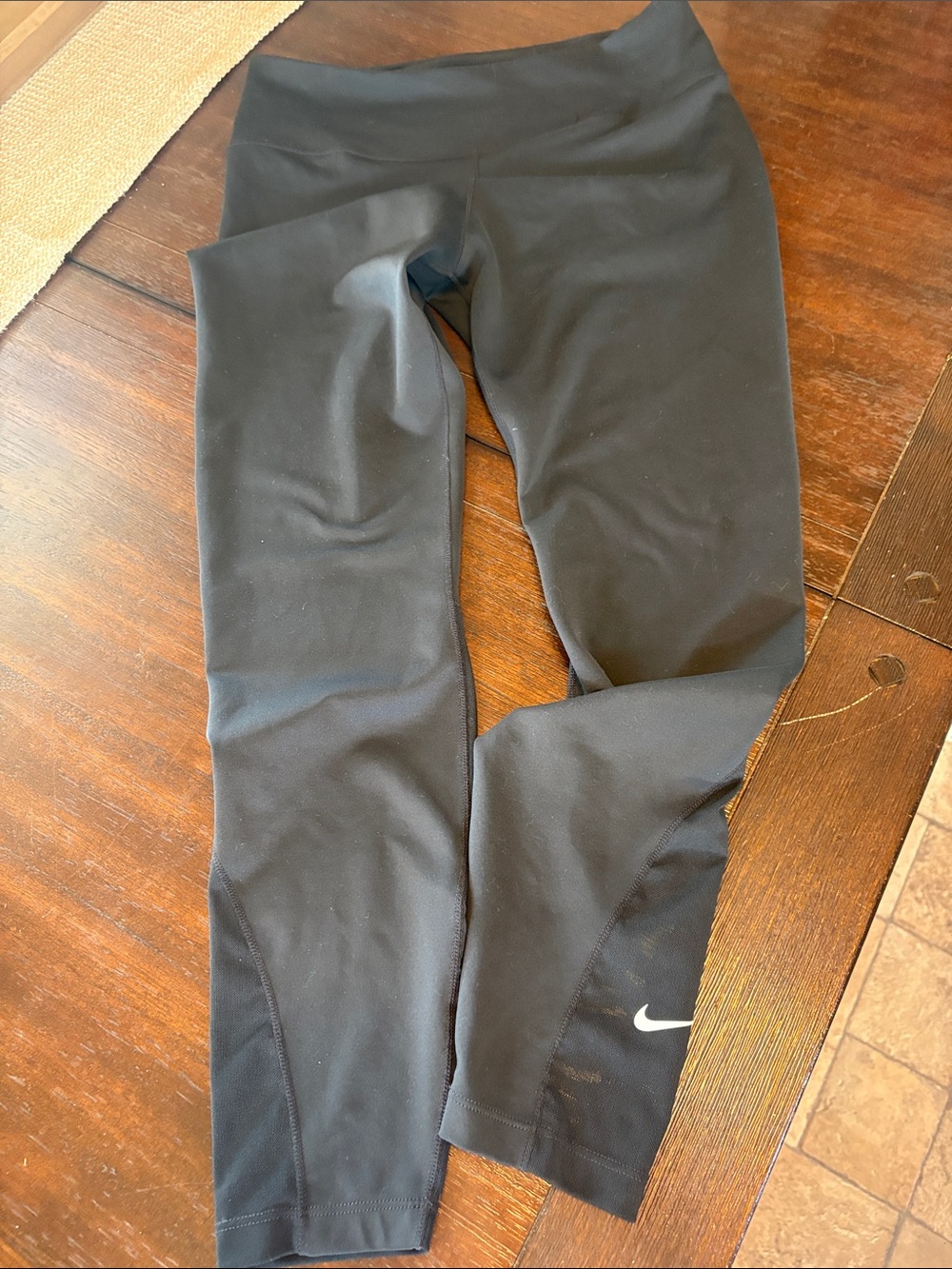 Nike women Black Performance Leggings